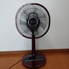 扇風機 レトロ DCモーター扇 ハイエンド UF-DHR30G ユーイング - メルカリ