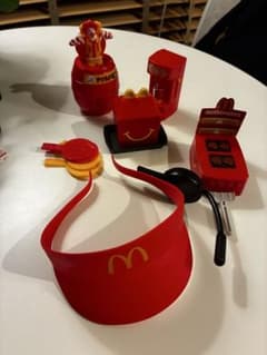 マクドナルド おままごとセット