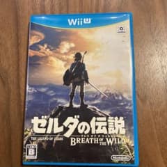 値下げ　ゼルダの伝説 ブレス オブ ザ ワイルドのサムネイル
