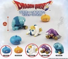 ドラゴンクエストラリホーですやすや 3種セットのサムネイル