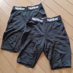 Number アンダーパンツ　M 2枚セットのサムネイル