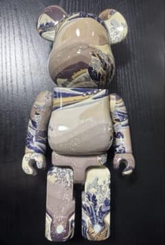 BE@RBRICK 葛飾北斎 「神奈川沖浪裏」400％ MEDICOM TOY - メルカリ
