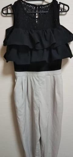 レース オールインワン スパイラルガールのサムネイル