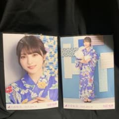 乃木坂46 与田祐希 浴衣 ヨリ ヒキのサムネイル