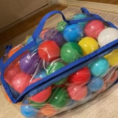 カラーボール ボールプール  100個のサムネイル