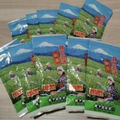 坂下園製茶 静岡直送　高級煎茶 新茶　八十八夜　 100g 10袋セット 坂下園製茶 静岡直送 高級煎茶 新茶 八十八夜 100g 15袋セット - メルカリ