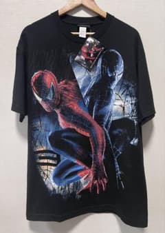 Spider Man 3 スパイダーマン Tシャツ 2007 デッドストック