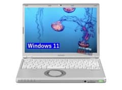 パナソニック i5-7300 8gb 256ssd w11 ノートパソコン - メルカリ