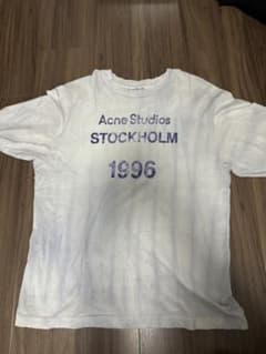 Acne Studios STOCKHOLM 1996 スタンプロゴカットソー - メルカリ