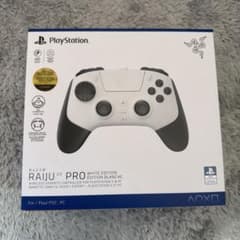 Razer Raiju V3PRO WhiteEditionのサムネイル