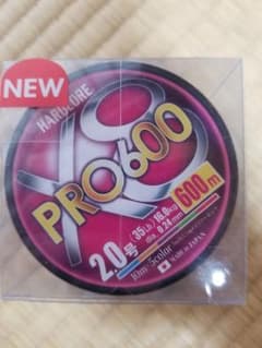 デュエル　ハードコア X8 プロ 600m PEライン 8本撚り 徳用ボビン巻きのサムネイル