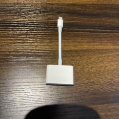 Apple Lightning-Digital AVアダプタ MD826AM/Aのサムネイル