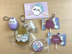 ちいかわ モモンガ グッズ 7点セットのサムネイル