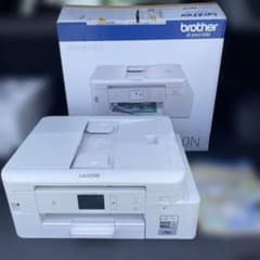 brother DCP-J4140N WHITE - メルカリ