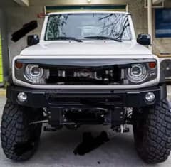ジムニー JB74シエラ ノマド ショートバンパー&スキッドプレートセットのサムネイル