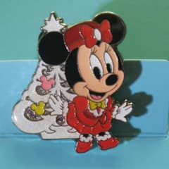 ディズニーシー アブーズバザール 15周年限定ピンバッジ ミニーマウスのサムネイル