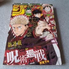 週刊少年ジャンプ 2018年14号 呪術廻戦 新連載 - メルカリ