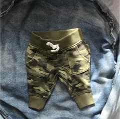 baby GAP◡̈⃝カモフラ 迷彩 スウェット♡50㎝のサムネイル