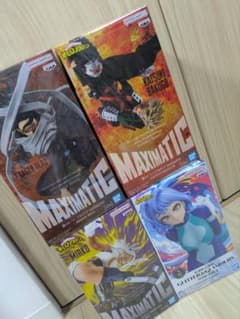 【新品・未開封品】僕のヒーローアカデミア フィギュア 4体セット