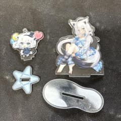 ホロライブ 白上フブキ アクリルスタンド セットのサムネイル