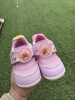 Anpanman ベビーシューズ 13cm キャラクター 軽量 ほぼ未使用のサムネイル