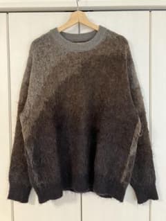 ssstein / 24AW】GRADATION MOHAIR KNIT LS - メルカリ
