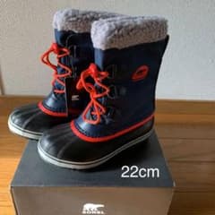 ☆ジャークマン☆様専用 SOREL ソレル スノーブーツ　22cmのサムネイル