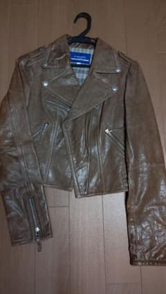 Freedom様専用 BURBERRY バーバリーライダース ジャケット - メルカリ