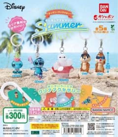 디즈니 메지루시 액세서리 Summer 컴플리트
