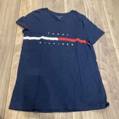 TOMMY HILFIGER ネイビー Tシャツ 半袖のサムネイル
