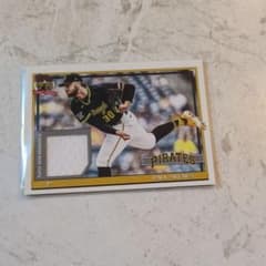 Topps 2026 Paul Skenes メモラビリアカードのサムネイル