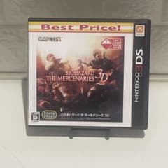 ニンテンドー3DS バイオハザード ザ・マーセナリーズ 3D