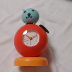 非売品] Qoo おどる目覚まし時計 - メルカリ