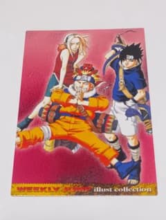 ジャンプフェスタ2004 WJカード NARUTO サスケ サクラ / 希少 - メルカリ
