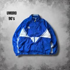 90s UMBRO ヴィンテージナイロントラックジャケット 短丈 - メルカリ
