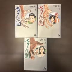 七夕の国 全3巻セット 岩明均 小学館文庫のサムネイル