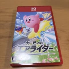 Switch2 カービィのエアライダーのサムネイル