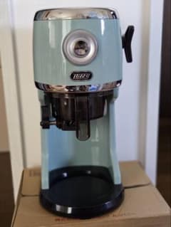 レトロスタイル かき氷機 ミントグリーンのサムネイル