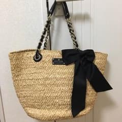katespade ケイトスペード♡かごバッグのサムネイル