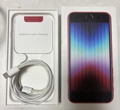 Apple iPhone SE3 (PRODUCT)RED 本体 256GB - メルカリ