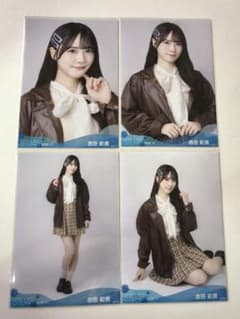 匿名配送】STU48 2025年11月度ランダム生写真 吉田彩良 4種コンプ