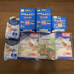 犬用 マナーパンツ SSサイズ・SSSサイズ まとめ売りのサムネイル