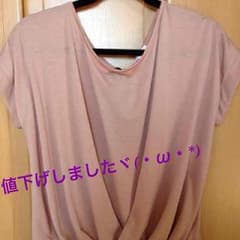 【最終価格☺︎】リボン付き♡ブラウスのサムネイル