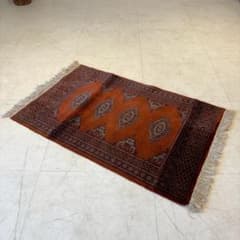 パキスタン　手織り　絨毯　ラグ　サルーク パキスタン 手織り 絨毯 ラグ サルーク - メルカリ