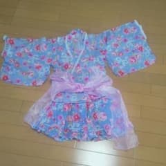 浴衣ドレス 女の子のサムネイル