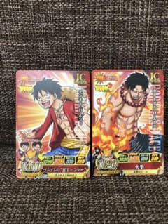 ワンピーベリーマッチアイシー ワンピース ルフィ エース 最強ジャンプ
