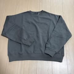 刺繍デザイン グレー スウェットのサムネイル