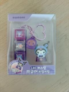 韓国限定 Sanrio クロミ LED キーキャップ キーホルダーのサムネイル