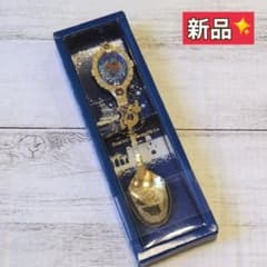 TDS 東京ディズニーシー　10周年記念　スプーン　アラジンのサムネイル
