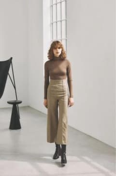 High waist Semi wide Pants  Mサイズ L’Orのサムネイル